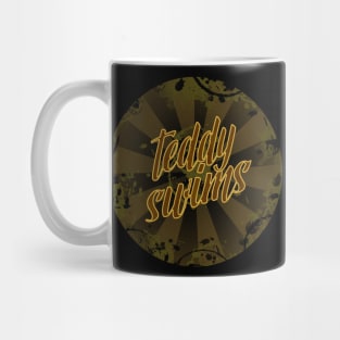 teddy swims Mug